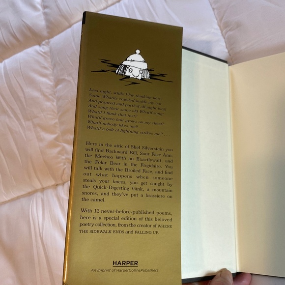 "A Light in the Attic" Hard Cover Book by Shel Silverstein NEW! NWT - Picture 5 of 6